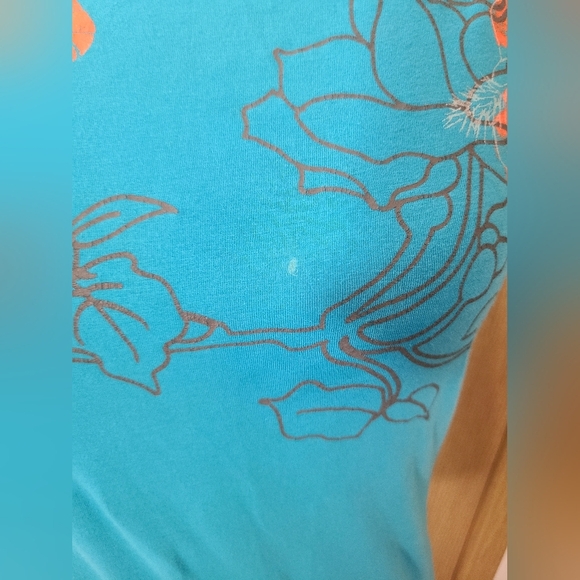 Y2k Diesel Parrot Exotic Roll Tab Sleeve Tropical Graphic T-shirt - Picture 3 of 6